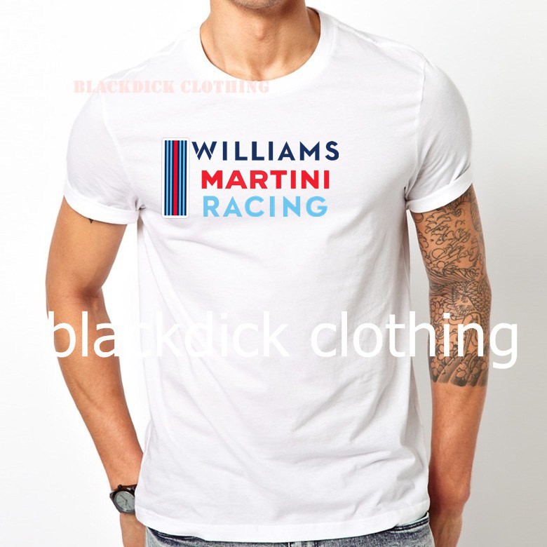 TSHIRT WILLIAMS MARTINI RACING 01