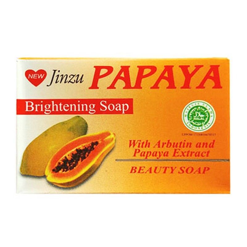 PAPAYA SABUN MUKA JINZU/BPOM  HALAL