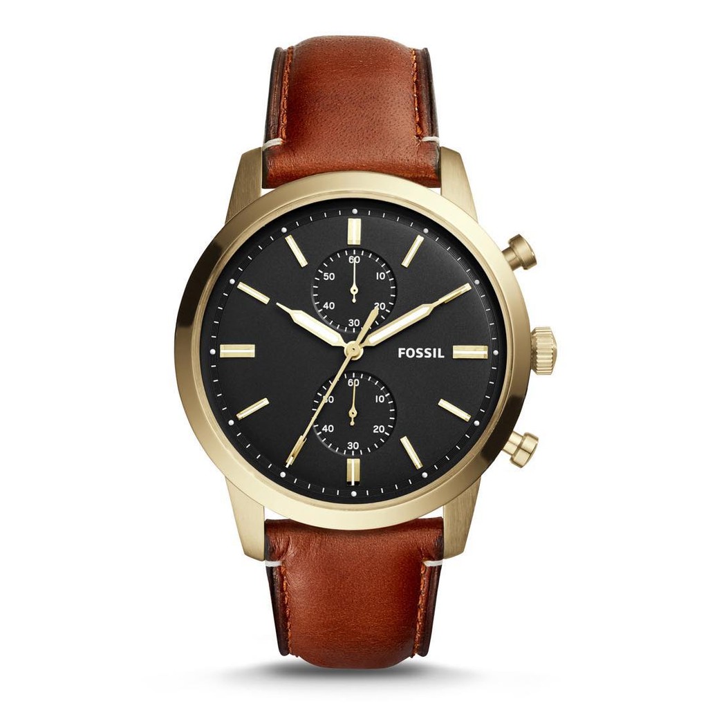 jam tangan / Watch_Id pria fosil original fs5338 leather