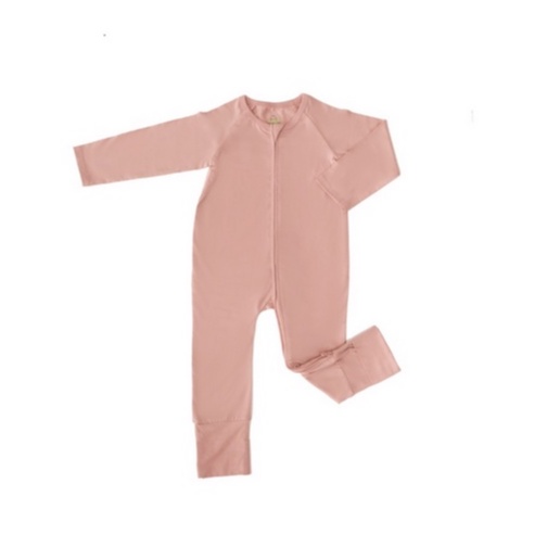 Bamboo and Bub - Sleepsuit Zipper Sleep Suit Baju Tidur Anak Bayi  Lengan Panjang Resleting Piyama Bambu