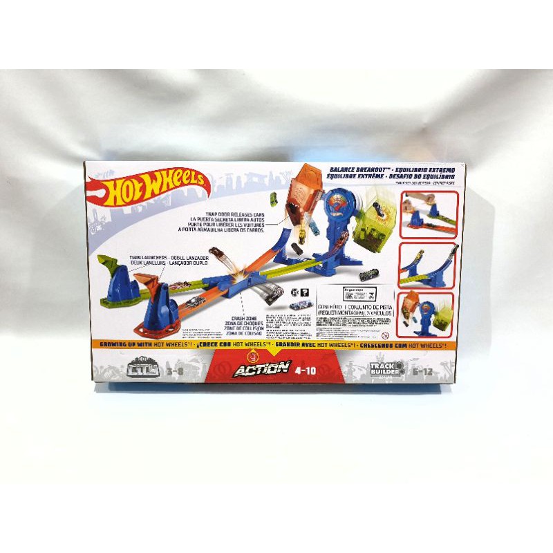 Hotwheels track Action. Balance Breakout. Original.