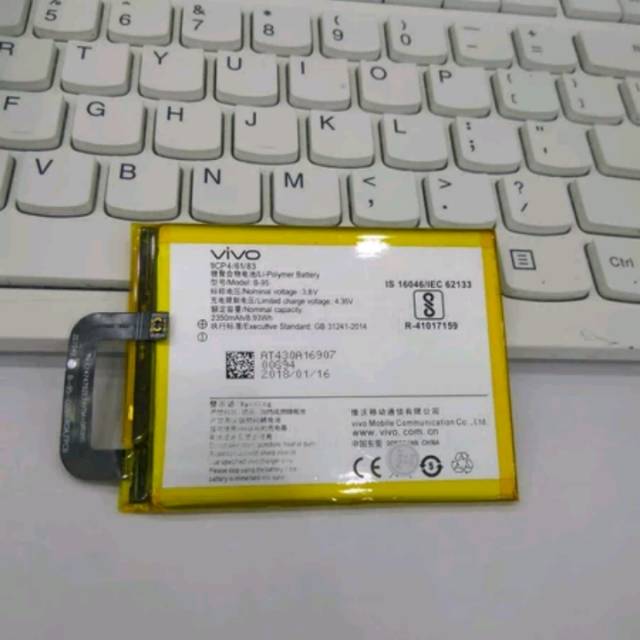 Batrei Batre Battery Vivo Y51 B-95/Batrei Vivo Y51L B-95
