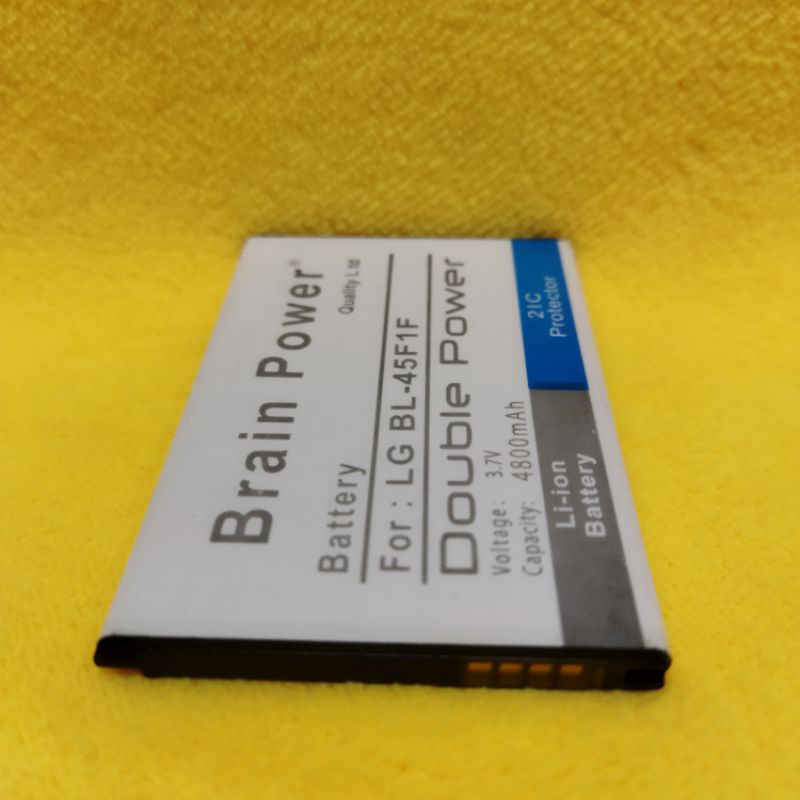 baterai batre LG BL 45F1F double power