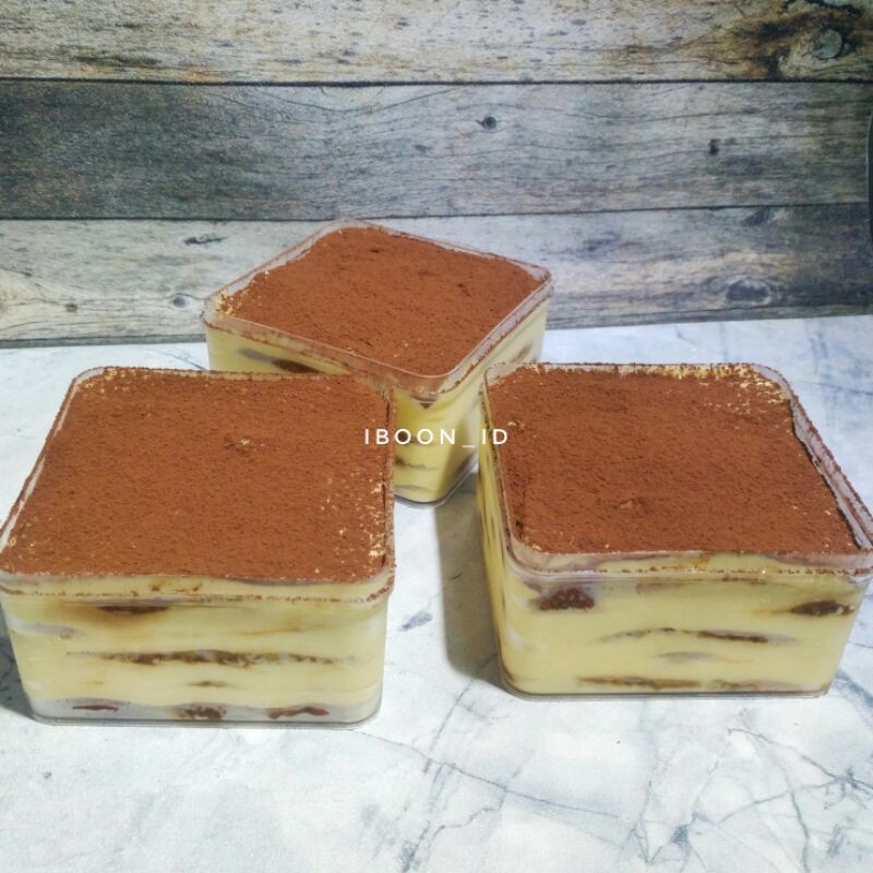 

Tiramisu dessert box