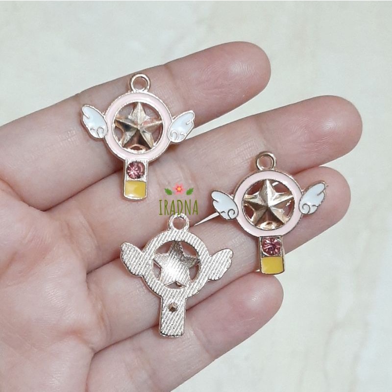 Bandul Kalung Gelang Keychain Tongkat Cardcaptor Sakura