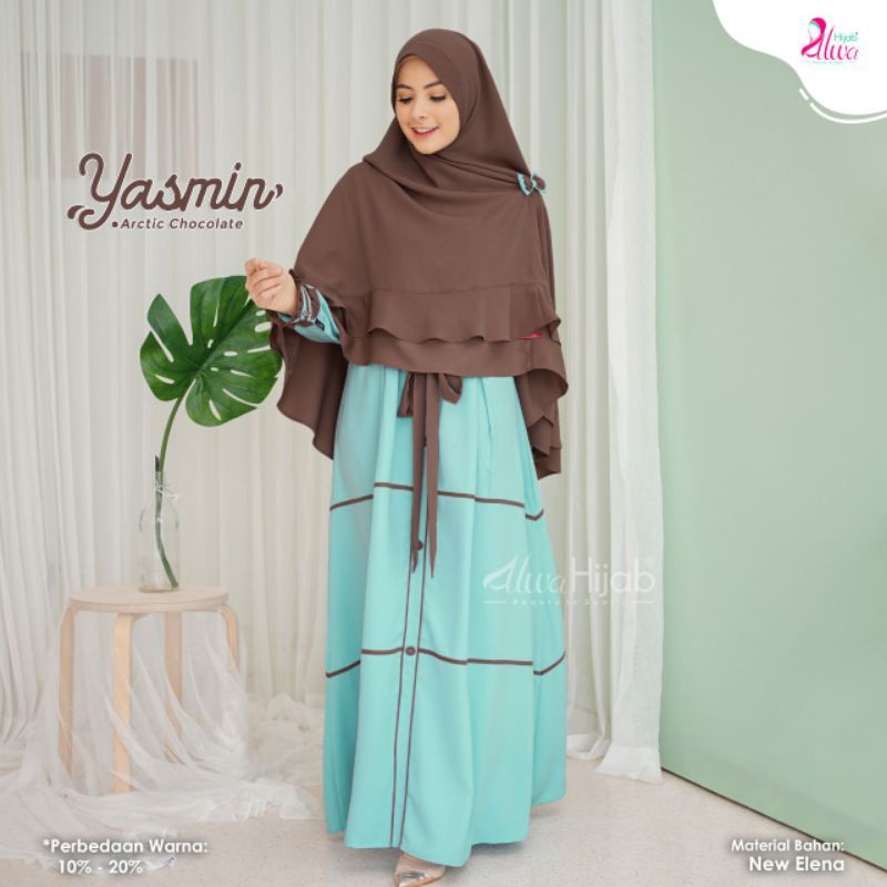 yasmin gamis set ory alwa hijab