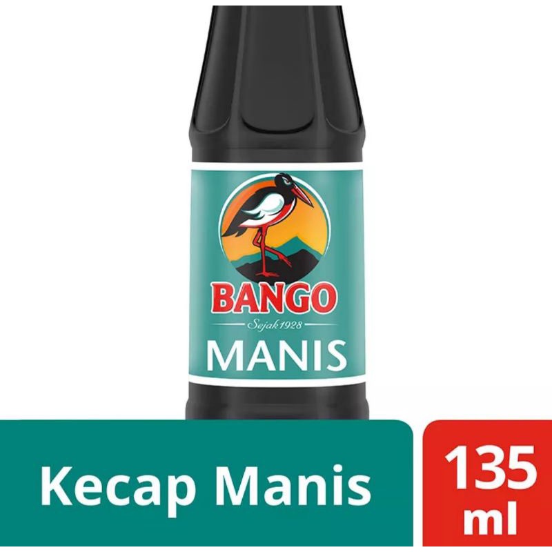 

BANGO Kecap Manis 135ml