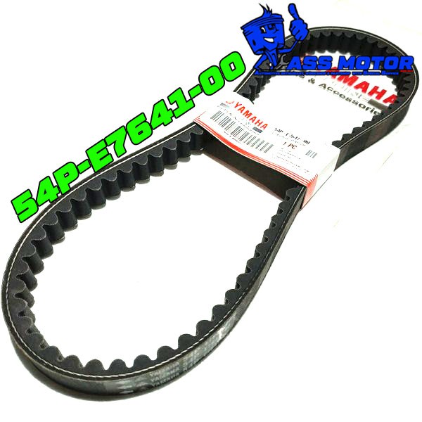 V BELT VAN BELT V-BELT ONLY YAMAHA MIO J, MIO GT, SOUL GT 54P-E7641-00 MIO 115i V BELT 54P V BELT MI