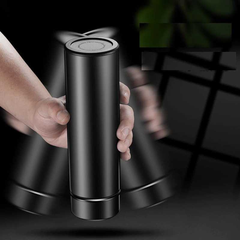 (BISA COD) RVOSTR  Botol Minum Thermos Suhu LCD Smart Mug 500ml - OTC001