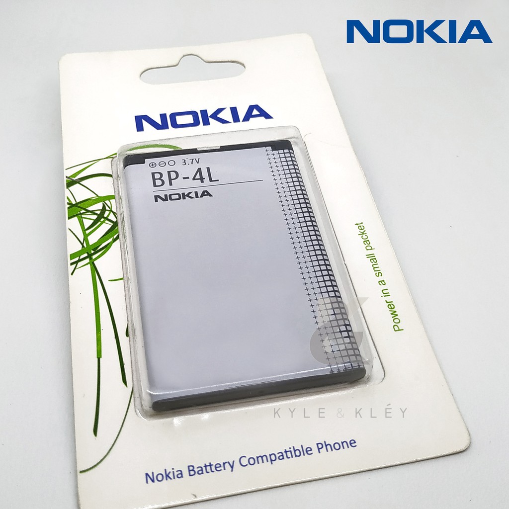 Baterai Nokia BP-4L NOKIA E52 E55 E61i E63 E71 E72 E73 E90 BP4L