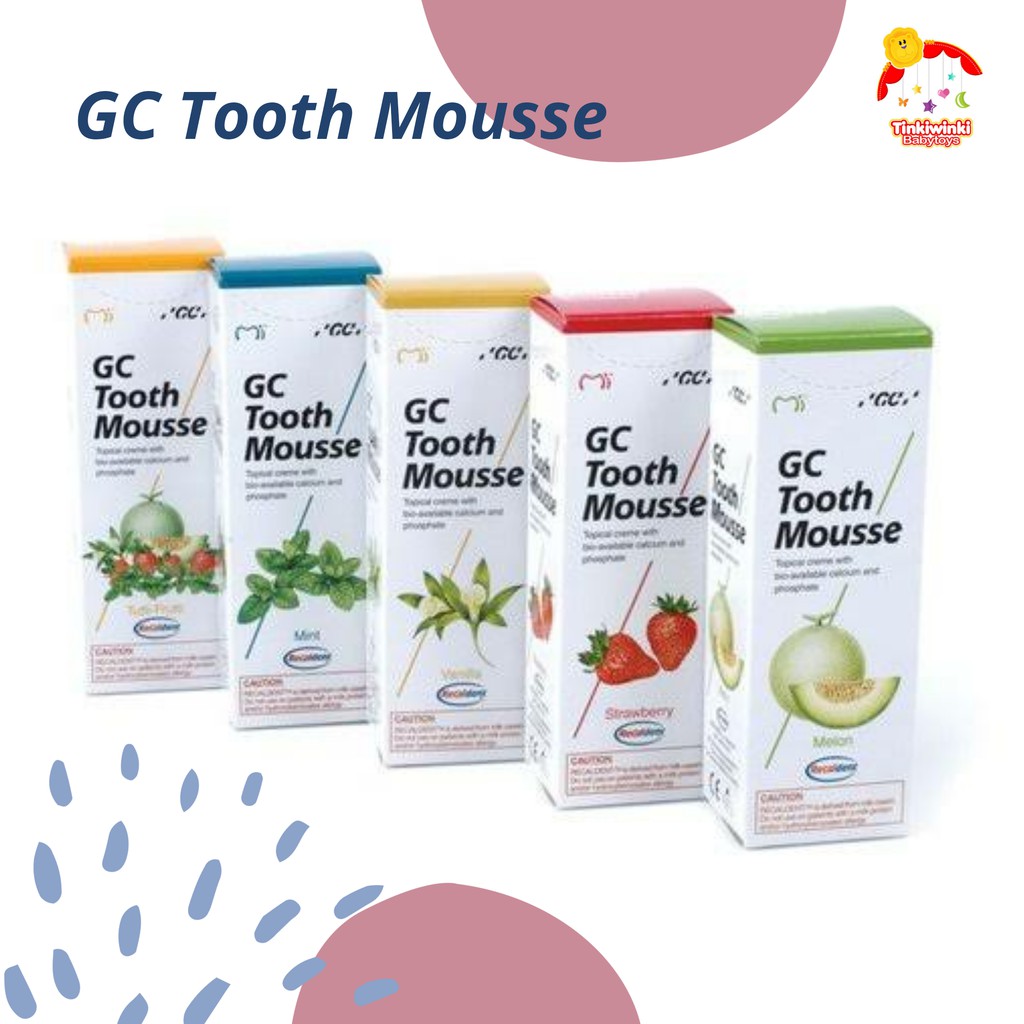 GC Tooth Mousse Pasta Gigi Bayi