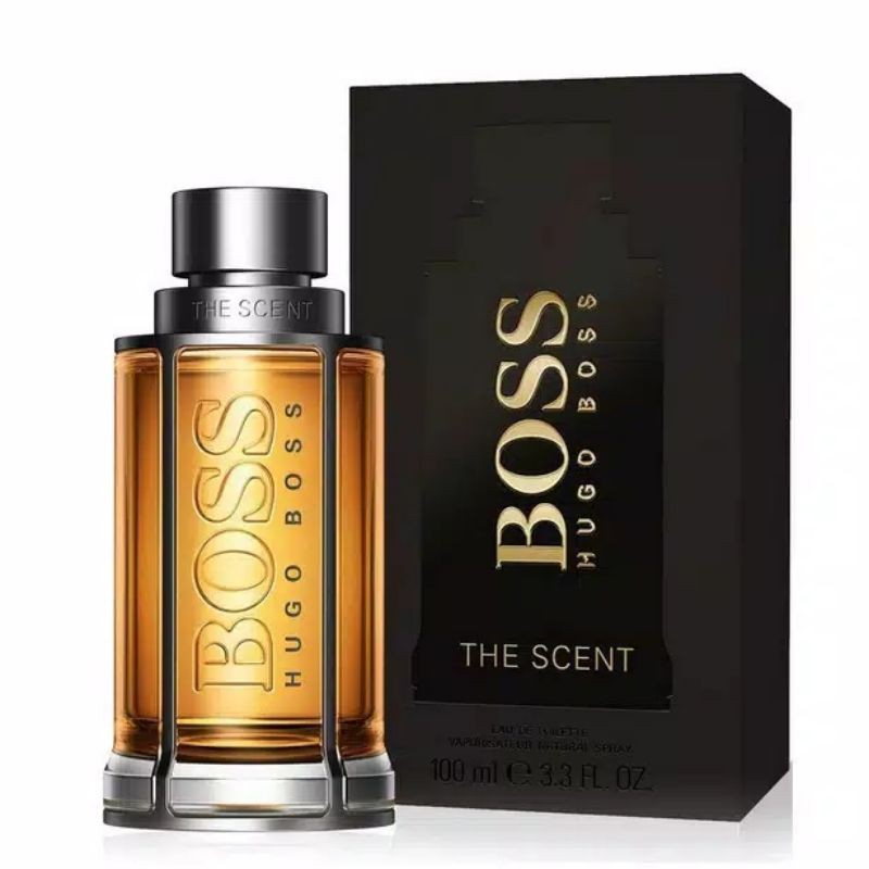 Hugo boss scent Cowok