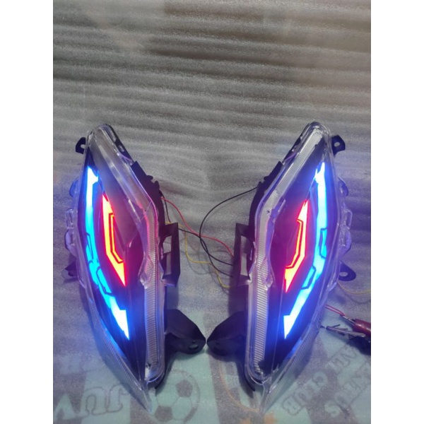 Sein Lampu Ritting Beat LED Beat street 2020 - 2022 Costum Alis