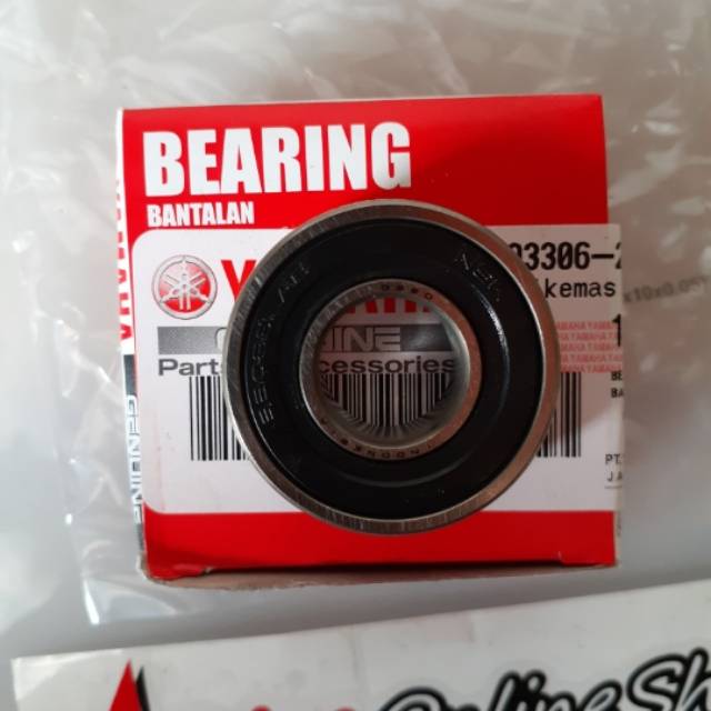 Bearing roda belakang vixion. byson. scorpio ukuran 6202 orisinil ygp