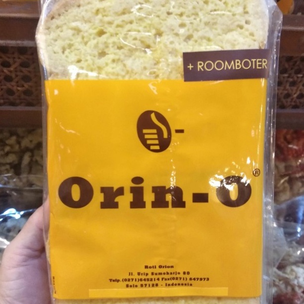 

Roti Sisir Roemboter Orion Oleh - Oleh Khas Solo