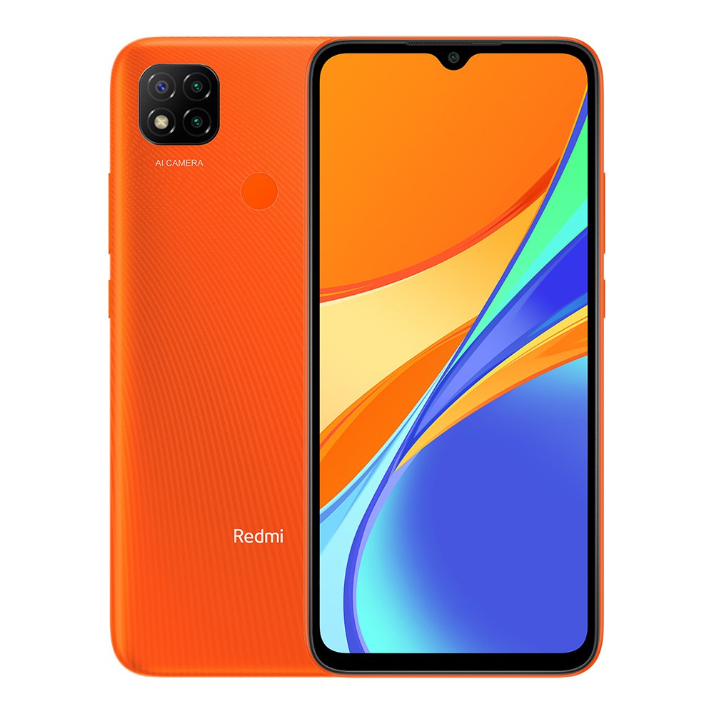 Xiaomi Redmi 9C [3GB/32GB - 4GB/64GB] Helio G35 / 13MP Triple Camera / 6.53&quot; IPS / 5000mAh Resmi Tam