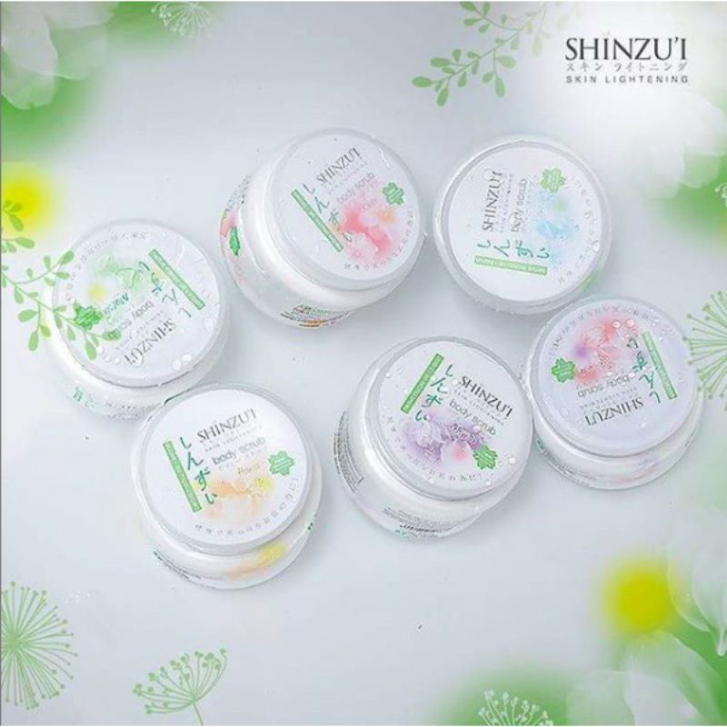 BODY SCRUB SHINZUI 110 GR [Kecil]