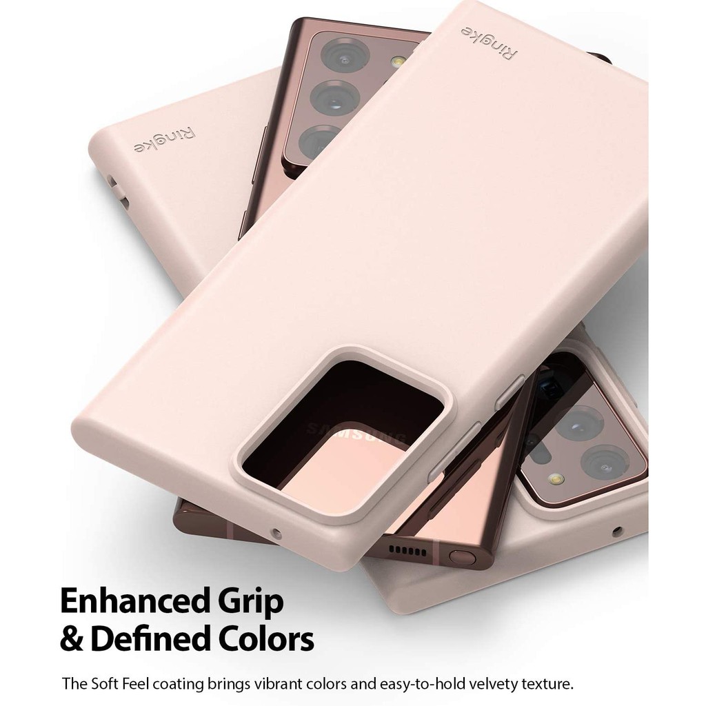 Case Original Samsung Galaxy Note 20 Ultra / Note 20 Ringke Air S Full Softcase Casing
