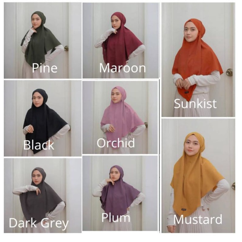 hana bergo ori hanaya scarves