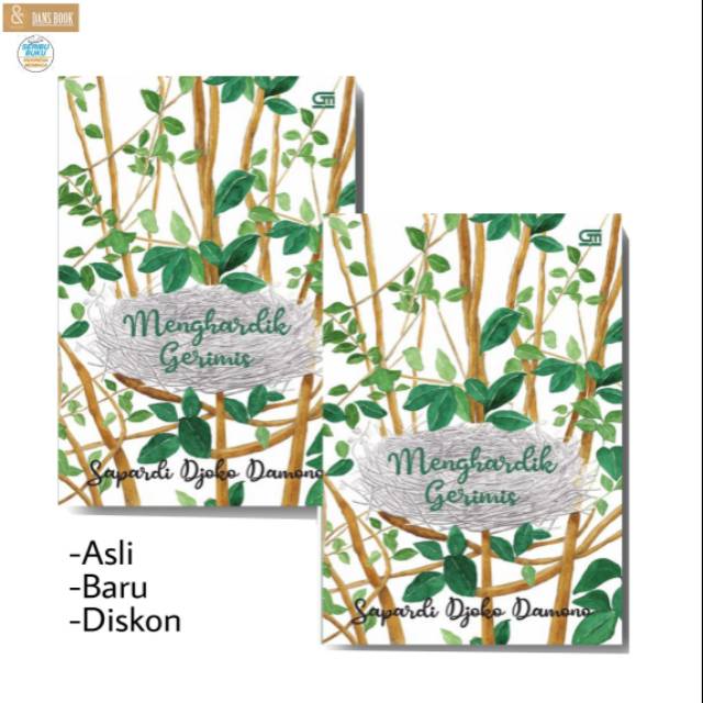 Menghardik Gerimis - Sapardi Djoko Damono