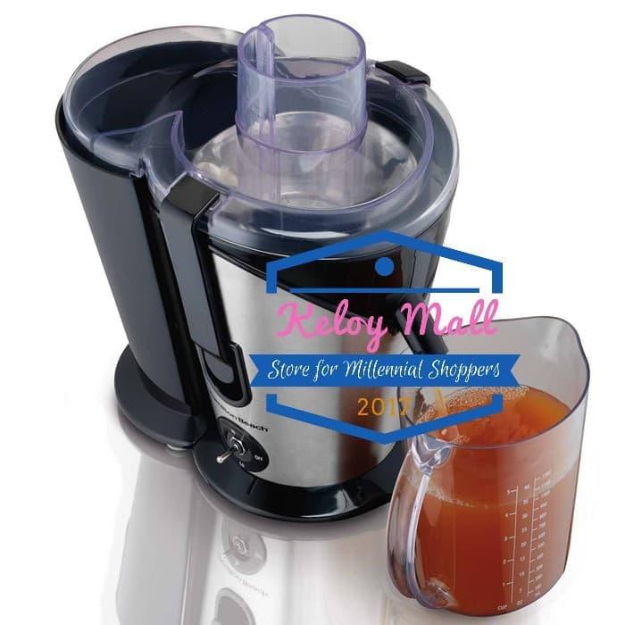 00065-KIR HAMILTON BEACH Juice Extractor Big Mouth Plus 2 Diskon