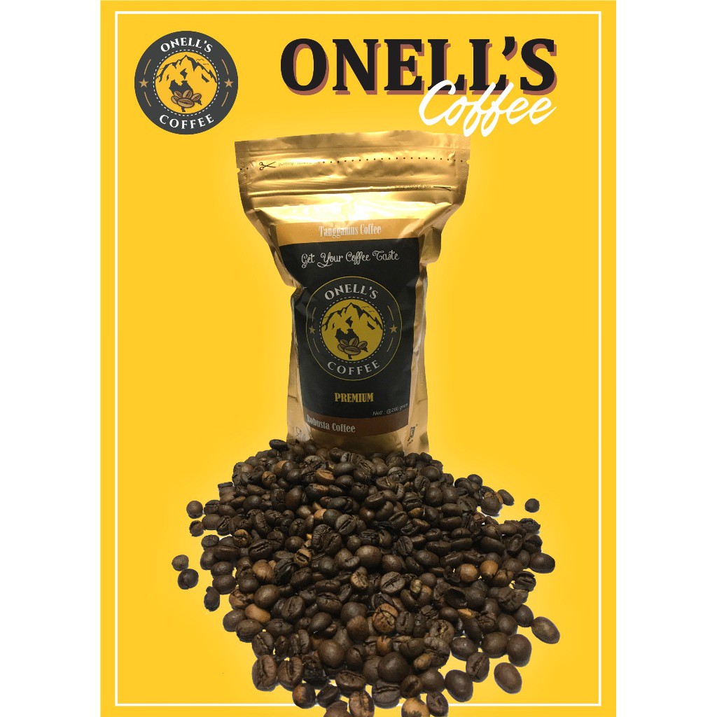 

Onell's Premium Coffee @200 Gram
