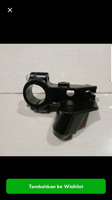 Kleman/ rumah handle kopling kiri satria FU 150