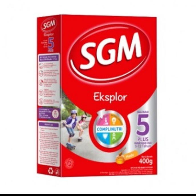 

Sgm Eksplor 5 400 Gr ⠀⠀