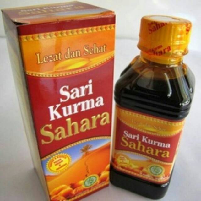 Sari Kurma Sahara Rasa Original Ekstrak Buah Kurma Tambah Stamina Baik Untuk Ibu Hamil Indonesia