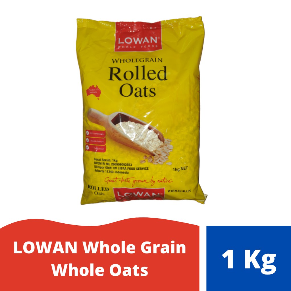 

Lowan Whole Grain Rolled Oat