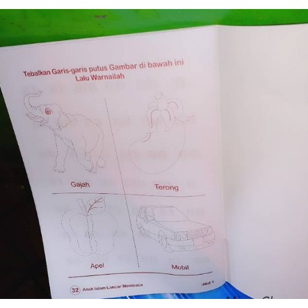 BUKU ANAK TK METODE CEPAT BELAJAR MEMBACA - ANAK ISLAM LANCAR MEMBACA JILID 1-5