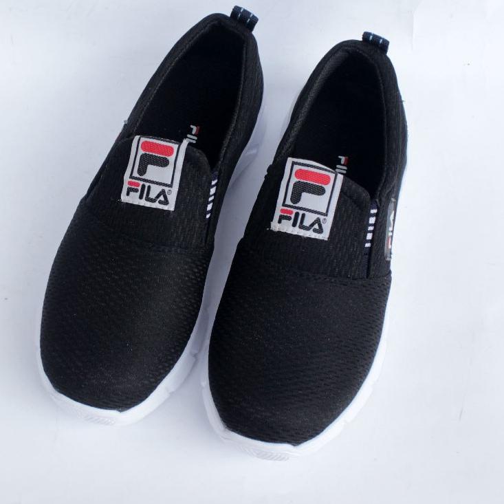 【Cuci gudang】 Sepatu Slip On Sport Pria Keren FILA HT