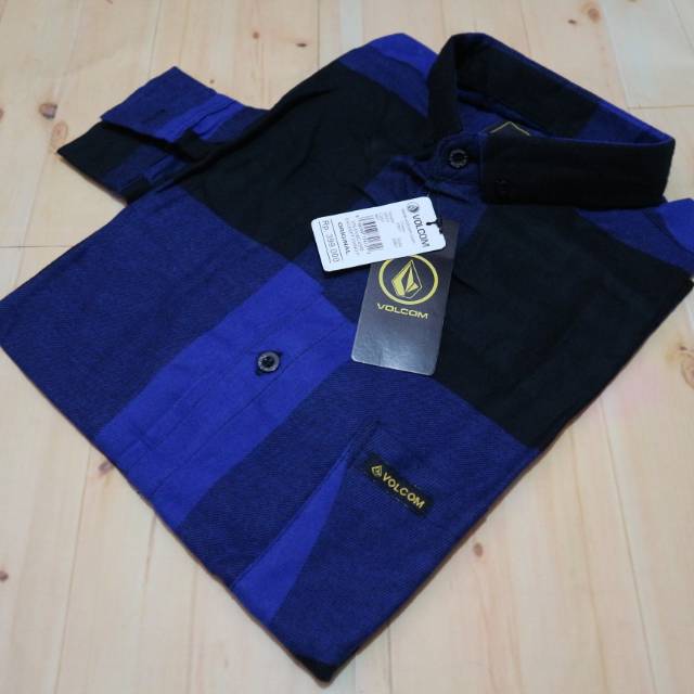 Kemeja flanel premium flanel lengan panjang grosir kemeja 728