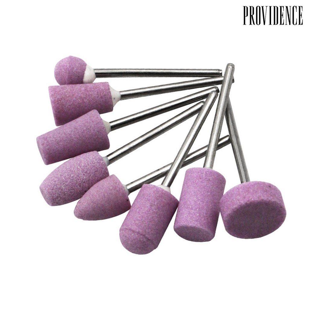 Providence 12pcs / Set Mata Bor Pengikir Kuku Untuk Manicure / Pedicure