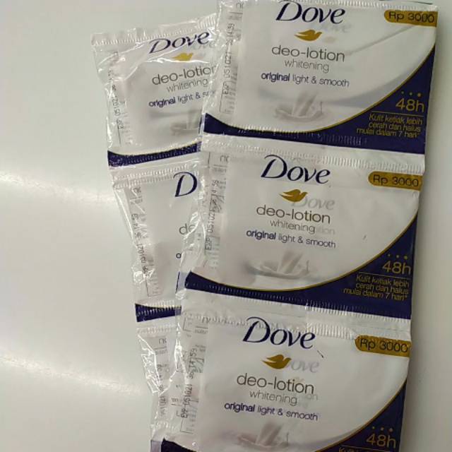 DOVE Deodorant Lotion Sachet 9gr