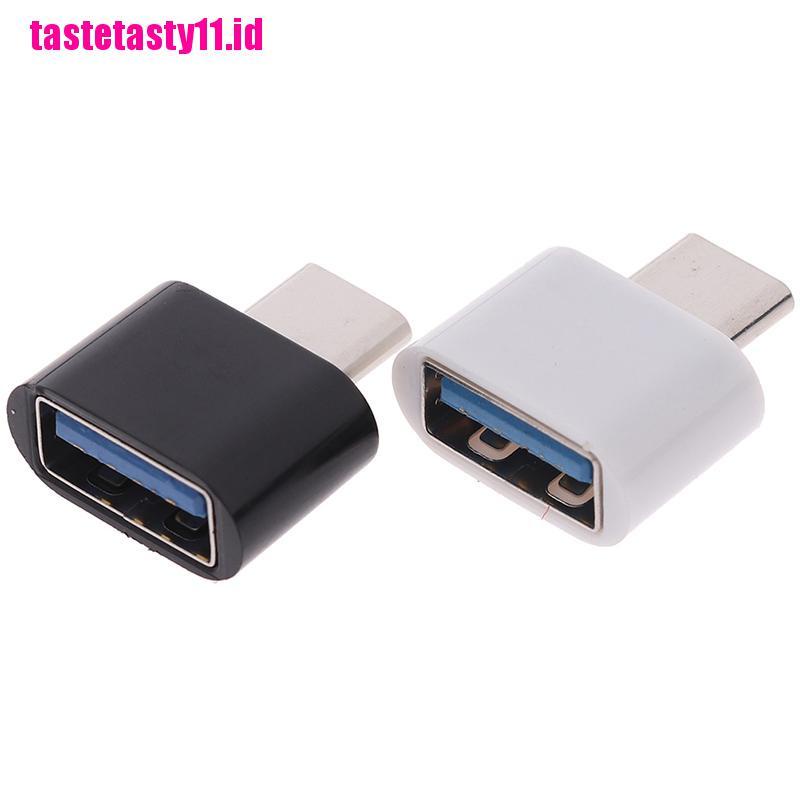 【TTID】Type-c OTG adapter mobile phone U disk tablet mini card reader