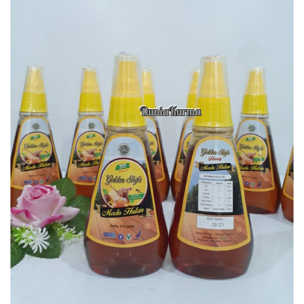 

MADU HUTAN GOLDEN SHIFA 370 Gram