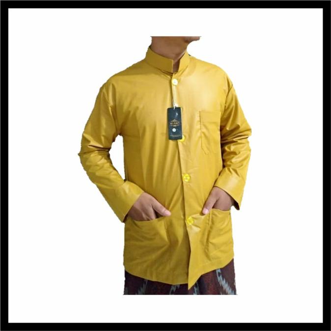 baju koko pria baju koko muslim baju koko haibah baju koko oemar 3