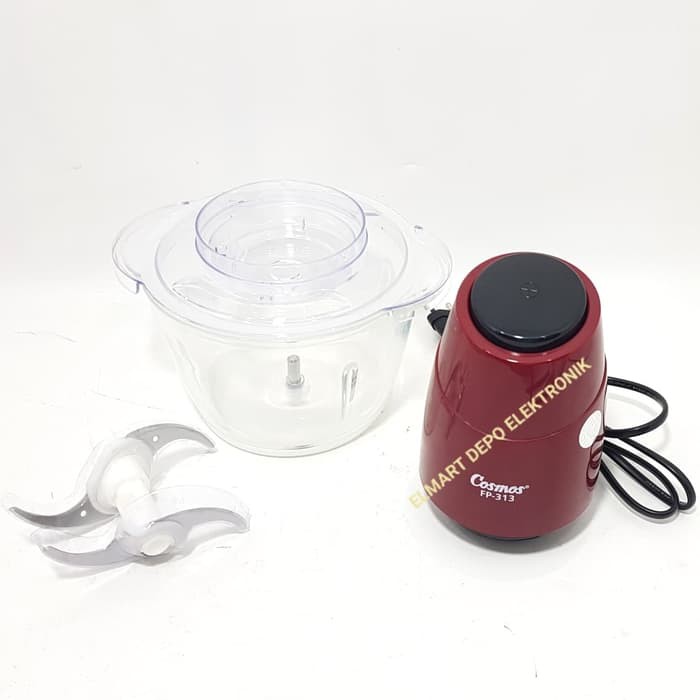 COSMOS food processor FP 313 / pelumat penggiling bumbu daging FP313