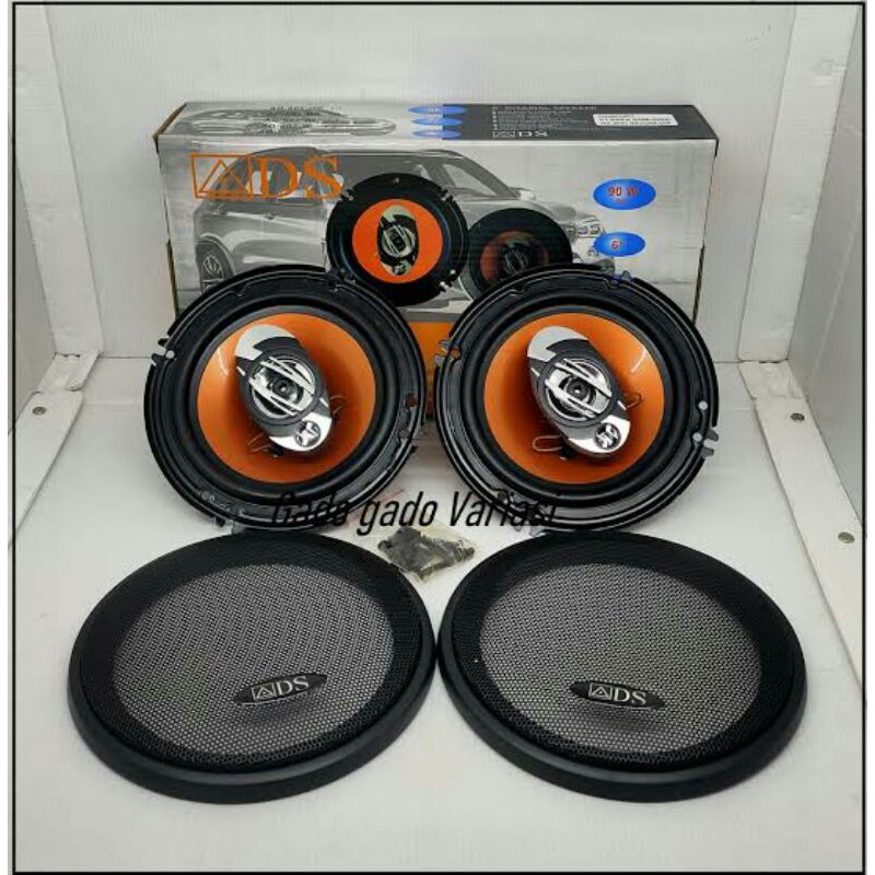 Speaker 6 inch ADS 2wayy