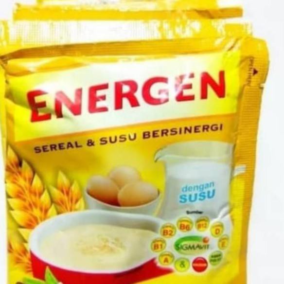 

SALE!! KODE-770 Energen sereal rasa vanilla 1renceng 10sachet