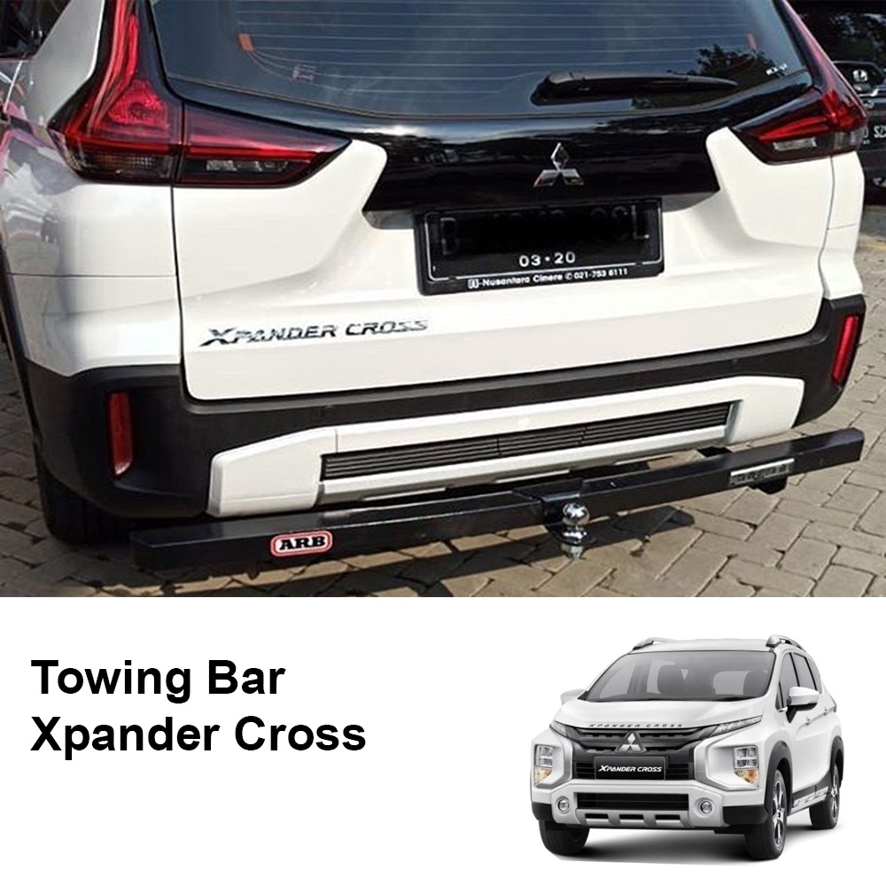 Towing Bar Besi Bumper Belakang ARB Grand New Avanza Panjang Full