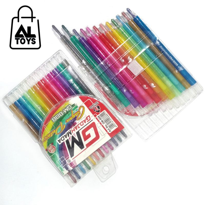 

(WAHYU_TOYS) KRAYON PUTAR - Crayon ALAT MEWARNAI BELAJAR MENGAMBAR DAN MEWARNAI MELATIH EDUKASI KREATIFITAS ANAK
