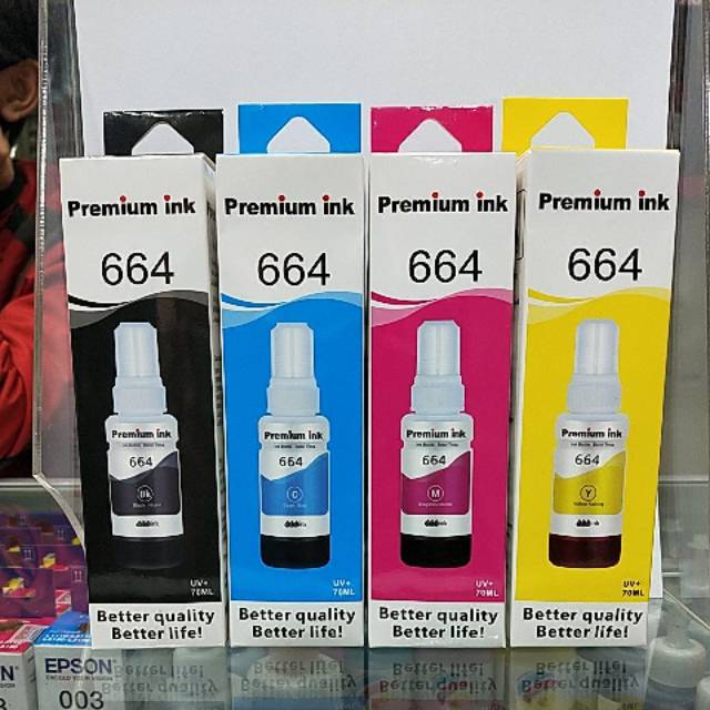 Tinta Epson T664 premium /pcs/botol