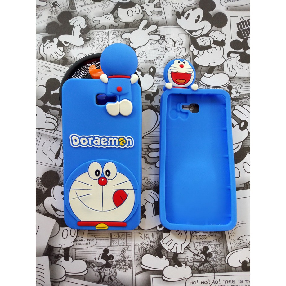 SILICON CASE 3D DORAEMON PEEK IPHONE 6+ IPHONE 6S+ OPPO A35 OPPO F1