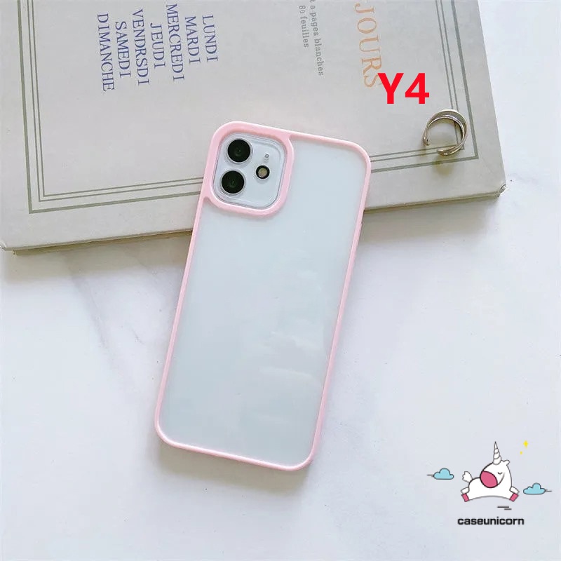 Casing Softcase iPhone 13 Pro Max 7 8 Plus X XR XS 11 12 Pro Max Motif Unicorn Shockproof