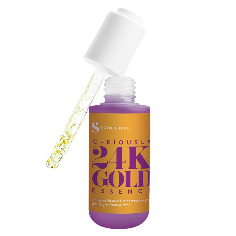 SOMETHINC C-RIOUSLY 24K Gold Essence Serum Vitamin C 20ml 40ml