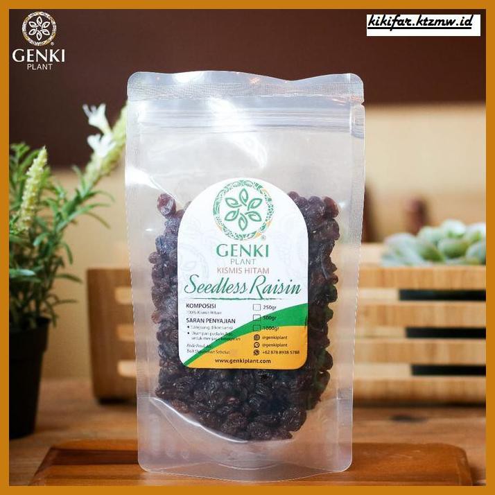 

GNIREKDOOF- SEEDLESS RAISINS - 1 KG -ORIGINAL.