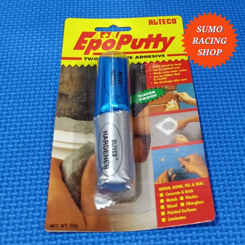

Lem Epo PuTTY Alteco / Epo Putty / Lem porting 50 gram
