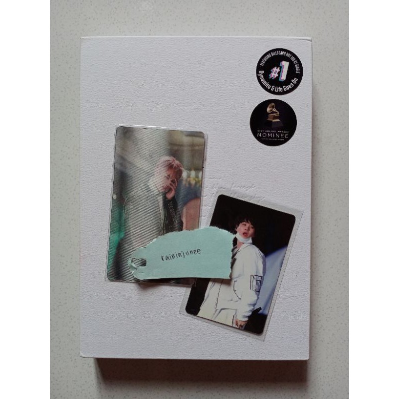 PC YOONGI 3RD MUSTER (TONMON)+LENTI WCB SEOKJIN+ ALBUM ONLY BE ESS
